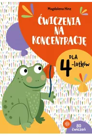 wiczenia na koncentracj dla 4-latkw
