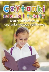 Czytanki zdania i teksty Materia�y do nauki czytania metod� sylabow�