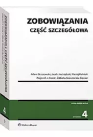Zobowizania. Cz szczegowa