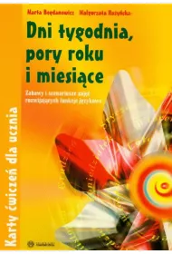 DNI TYGODNIA PORY ROKU PAKIET DWOCH KSIAZEK-HARMONIA