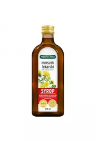Premium Rosa Syrop z kwiatu mniszka lekarskiego - suplement diety 250 ml