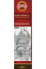 Koh-I-Noor O��wek grafitowy 1500/3B 12 szt.