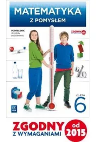 Matematyka z Pomys�em. Podr�cznik. Klasa 6. Szko�a Podstawowa