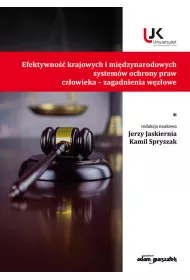 Efektywno krajowych i midzynarodowych... T.1
