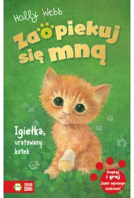 Igie�ka, uratowany kotek. Zaopiekuj si� mn�