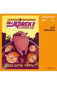 Audiobook Hej, Jdrek! 2. Gdzie moja forsa? mp3