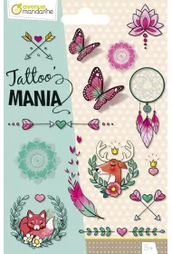 Tatua�e Tattoo Mania Bohemian Avenue Mandarine
