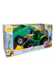 Lena Gigant Traktor z przyczepk� i spychem