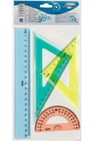 Centrum Zestaw geometryczny Flexible 4 elementy