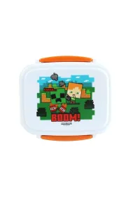 Puckator Pude�ko na lunch ze sztu�cami Minecraft Boom!