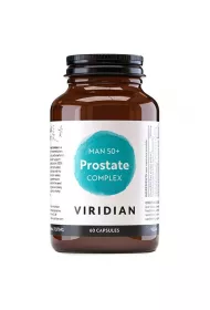 Viridian Man 50+ Prostate Complex Suplement diety 60 kaps.