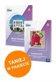 Pakiet Pewny start. Poziom A: Moja ksi��ka, Codziennik. Funkcjonowanie, komunikacja, kreatywno��