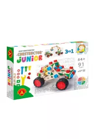 Ma�y Konstruktor Junior 3in1 91 el. Off Road Vehicle