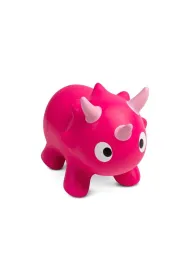 Skoczek dzieci�cy dmuchany Dinu pink Toyz