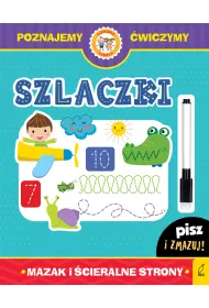 Pisz i zmazuj. Szlaczki