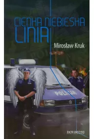 Cienka niebieska linia