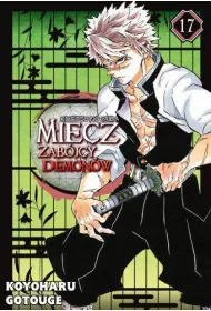 Miecz zab�jcy demon�w. Kimetsu no Yaiba. Tom 17
