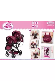 Bayer Design Blizniaczy w�zek Xeo Twin