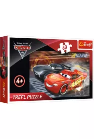 Puzzle 60 Wy�cig. Auta 3 Trefl