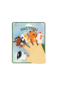 Pacynki na palce 5 szt Adar
