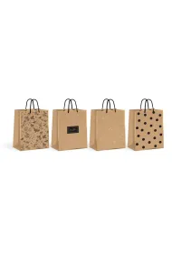 Interdruk Torebka Jumbo Kraft Gold