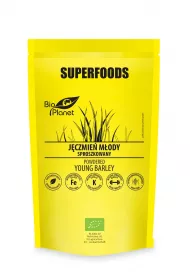 Bio Planet Jczmie mody sproszkowany - suplement diety 100 g Bio