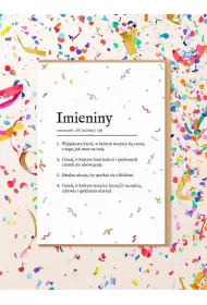 Nadwyraz.com Karnet Imieniny