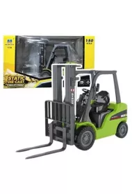W�zek wid�owy metalowy zielony 1:50 LeanToys