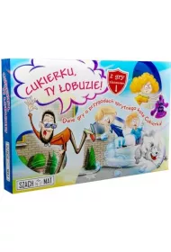 Gra 2w1 Cukierku, Ty �obuzie! oraz Z�api� ci�, Cukierku