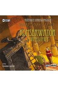 Audiobook Konserwator z Warszawy tajemnice starego paacu CD
