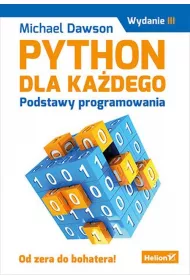 Python dla ka�dego.Podstawy programowania.Wyd. III