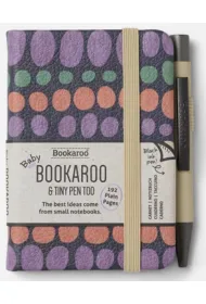 If Bookaroo Notatnik A7 z d�ugopisem - kropki