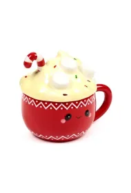 Puckator Kubek ceramiczny z przykrywk� Hot Chocolate