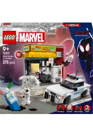 LEGO Marvel Multiwersum: Miles Morales kontra Spot 76311