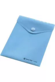 Panta Plast Koperta Focus A6 przezroczysta niebieska