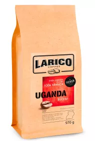 Larico Kawa ziarnista wypalana metod tradycyjn Uganda Bugisu 970 g