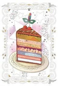 DaVinci Karnet + koperta Ciacho 12x18cm