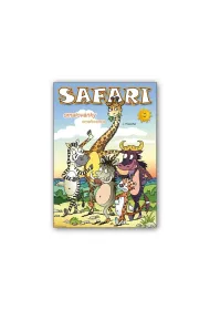 Kolorowanka A4 Safari