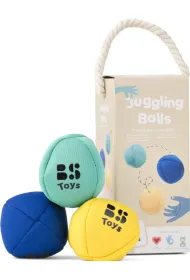 BS Toys, Mi�kkie pi�ki do �onglowania