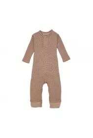Lodger Pajacyk piamka niemowlca baweniana brzowa Ciumbelle Beige rozm. 62