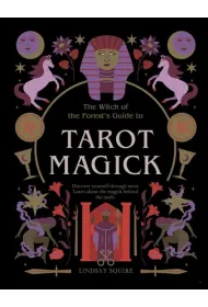 Tarot Magick. Discover yourself through tarot. Learn about the magick behind the cards. wer. angielska