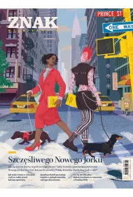 eBook Miesicznik ZNAK 834 (11/2024) - Szczliwego Nowego Jorku mobi epub
