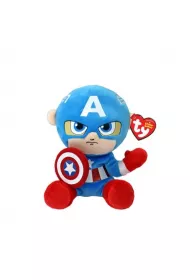 Beanie Babies Marvel Captain America 15cm Ty