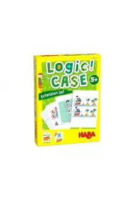 Gra logiczna Logic! CASE Expansion Set – Piraci Haba