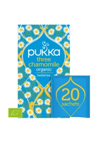 Pukka Herbata Three Chamomile 20 sasz. Bio