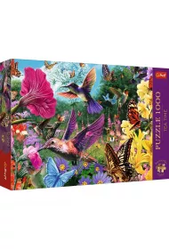 Puzzle 1000 el. Ogrd dla ptakw Trefl