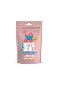 Diet-Food Alternatywa owsianki keto bowl o smaku kokosowym 200 g Bio