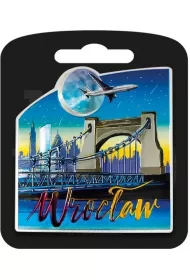 Pan Dragon Magnes I love Poland Wroc�aw ILP-MAG-A-WR-25