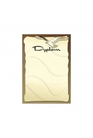 Dyplom Certyfikat A4