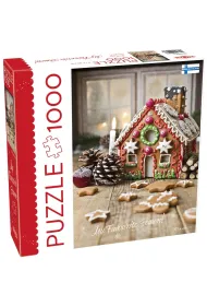 Puzzle 1000 el. Gingerbread House Tactic